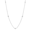 Drift Diamond Station Necklace