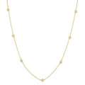 Regalia Hera Diamond Station Necklace