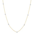 Nova Aurora Diamond Station Necklace