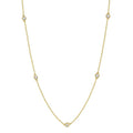 Meadow Harbor Diamond Station Necklace