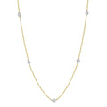 Allure Regalia Diamond Station Necklace