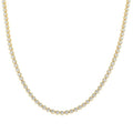 Cascade Solstice Illusion Diamond Tennis Necklace