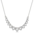 Solstice Orion Graduated Diamond Smile Necklace