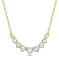 Aria Graduated Diamond Necklace