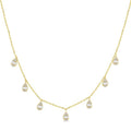 Willow Fusion Diamond Station Necklace