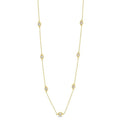 Dahlia Zenith Diamond Station Necklace