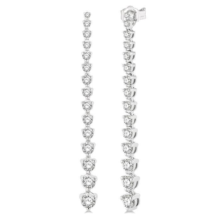 Riviera Diamond Earrings
