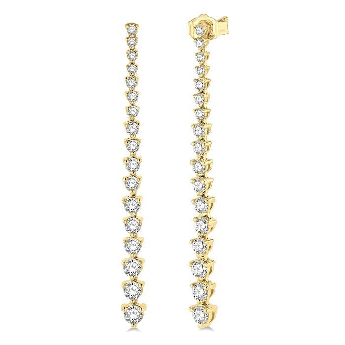 Riviera Diamond Earrings