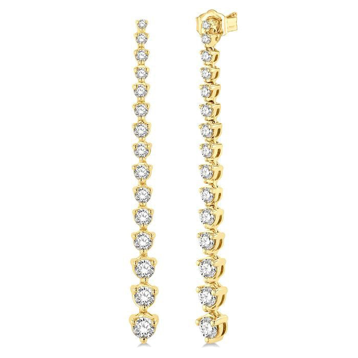 Riviera Diamond Earrings