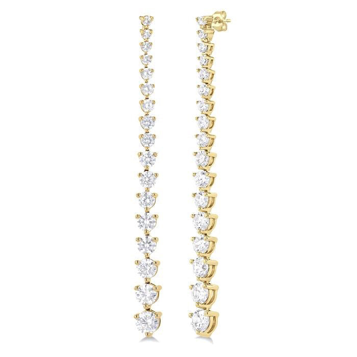 Riviera Diamond Earrings