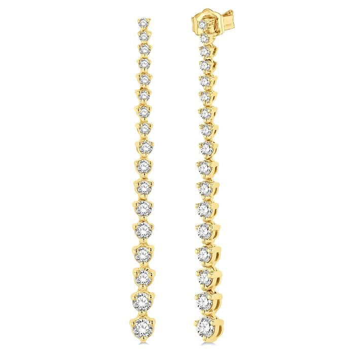 Riviera Diamond Earrings