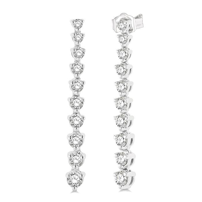 Riviera Diamond Earrings
