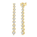 Riviera Diamond Earrings