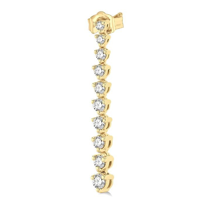 Riviera Diamond Earrings