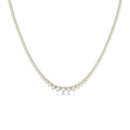 Violet Tide Riviera Diamond Necklace