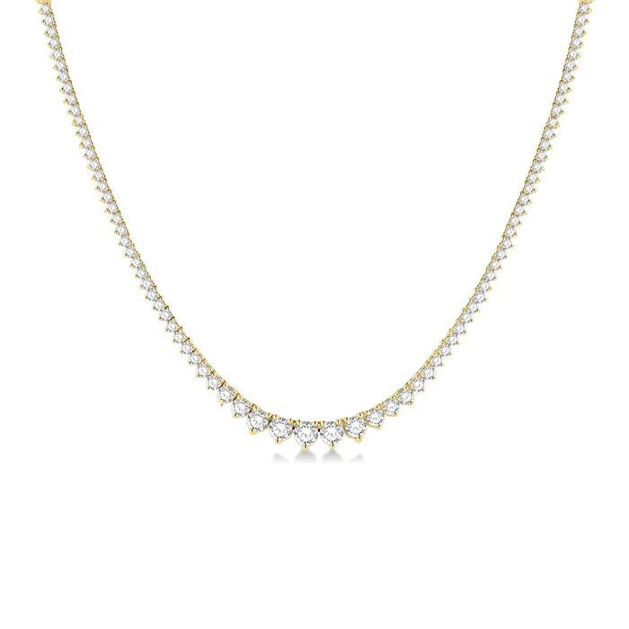 Violet Tide Riviera Diamond Necklace