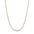 Yvaine Umbria Riviera Diamond Necklace