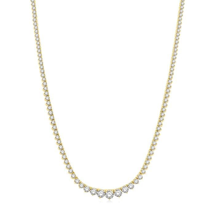 Yvaine Umbria Riviera Diamond Necklace