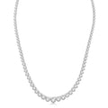 Horizon River Riviera Diamond Necklace
