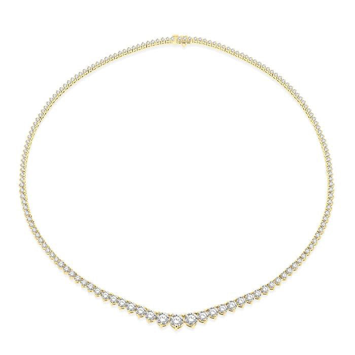 Lysandra Zaira Riviera Diamond Necklace