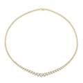 Lysandra Zaira Riviera Diamond Necklace