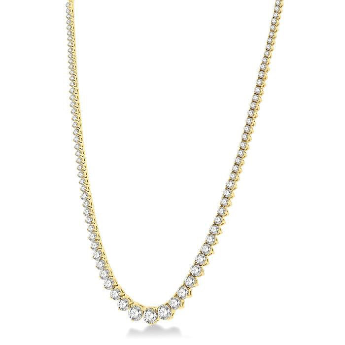 Lysandra Zaira Riviera Diamond Necklace
