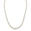 Isolde Clover Riviera Diamond Necklace
