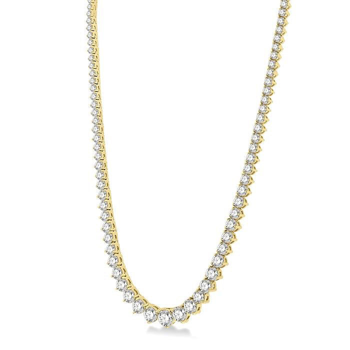 Isolde Clover Riviera Diamond Necklace