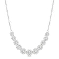 Eclipse Tide Shine Bright Essential Diamond Smile Necklace