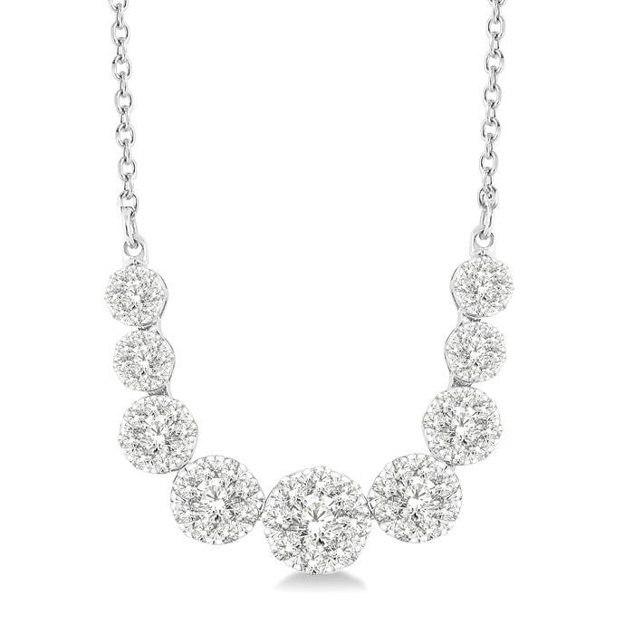Symphony Wynn Shine Bright Essential Diamond Smile Necklace