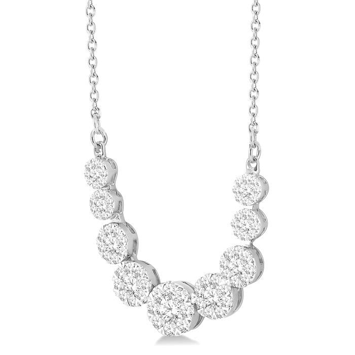 Symphony Wynn Shine Bright Essential Diamond Smile Necklace