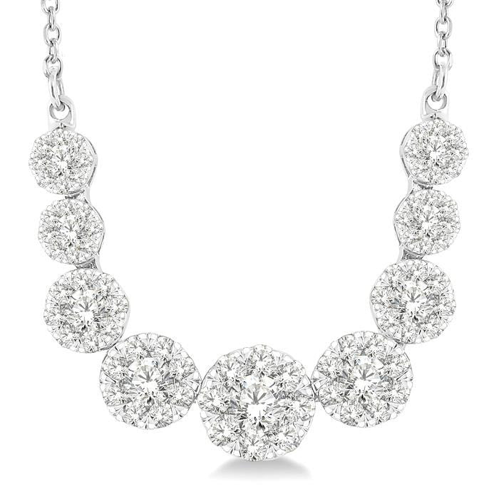 Symphony Wynn Shine Bright Essential Diamond Smile Necklace