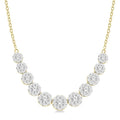 Shine Bright Essential Diamond Smile Necklace