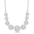 Umbria Shine Bright Essential Diamond Smile Necklace