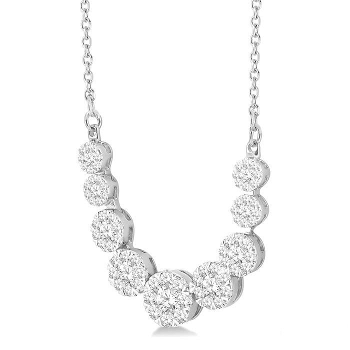 Umbria Shine Bright Essential Diamond Smile Necklace