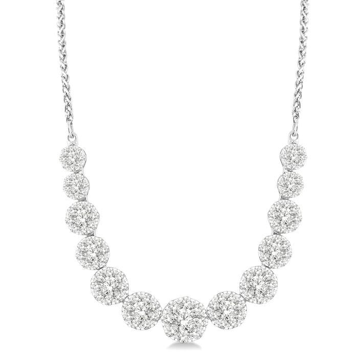 Quorra Harbor Shine Bright Essential Diamond Smile Necklace