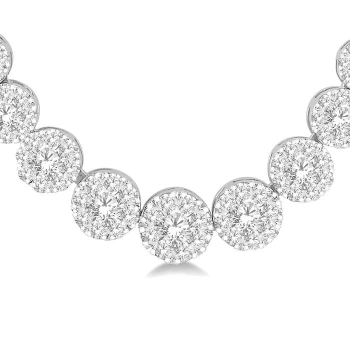 Tivoli Shine Bright Essential Diamond Smile Necklace