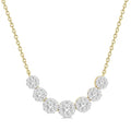 Celestia Étoile Shine Bright Essential Diamond Smile Necklace