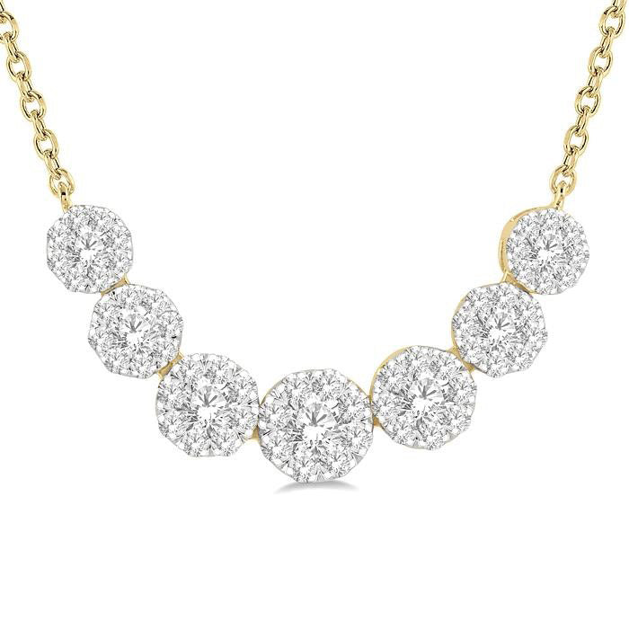 Celestia Étoile Shine Bright Essential Diamond Smile Necklace