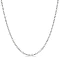 Selene Frost Diamond Tennis Necklace