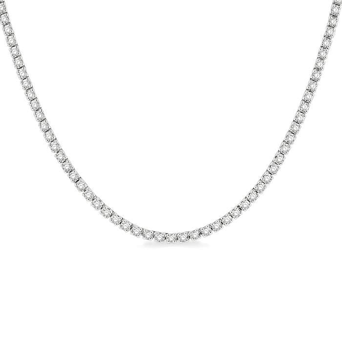 Selene Frost Diamond Tennis Necklace