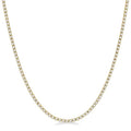 Marigold Diamond Tennis Necklace