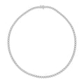 Deneuve Aster Diamond Tennis Necklace