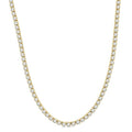 Silhouette Zephyr Diamond Tennis Necklace