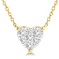 Felina Jubilee Heart Shape Shine Bright Essential Diamond Pendant