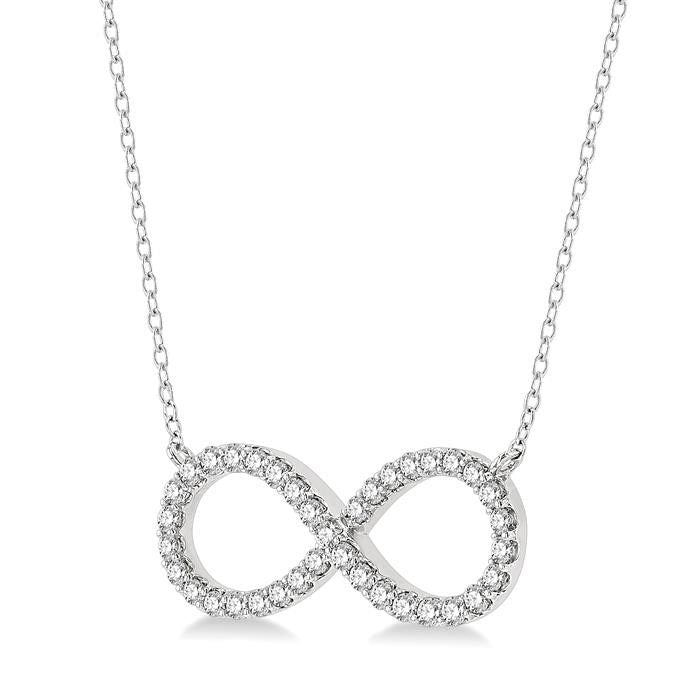 Kaia Allure Infinity Diamond Pendant