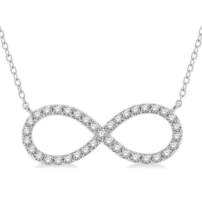 Kaia Allure Infinity Diamond Pendant