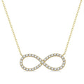 Jubilee Haven Infinity Diamond Pendant