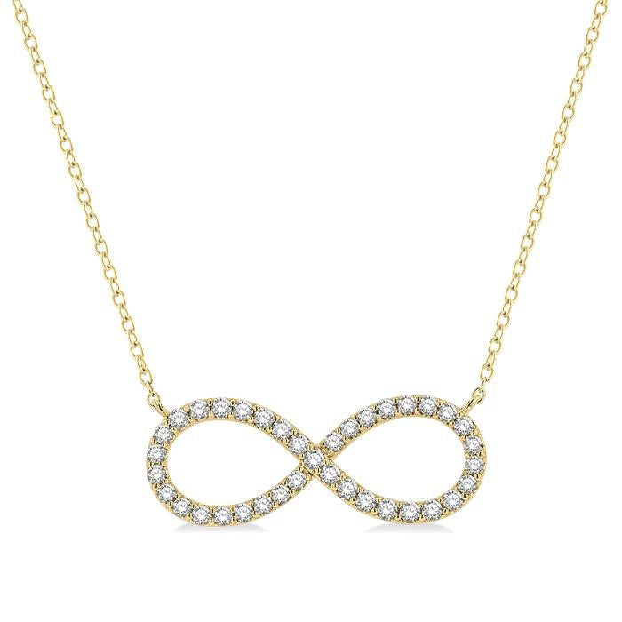 Jubilee Haven Infinity Diamond Pendant