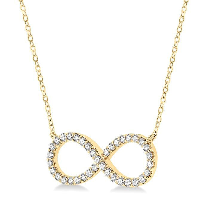 Jubilee Haven Infinity Diamond Pendant